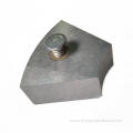 carbide block for vsi crusher distributor plate